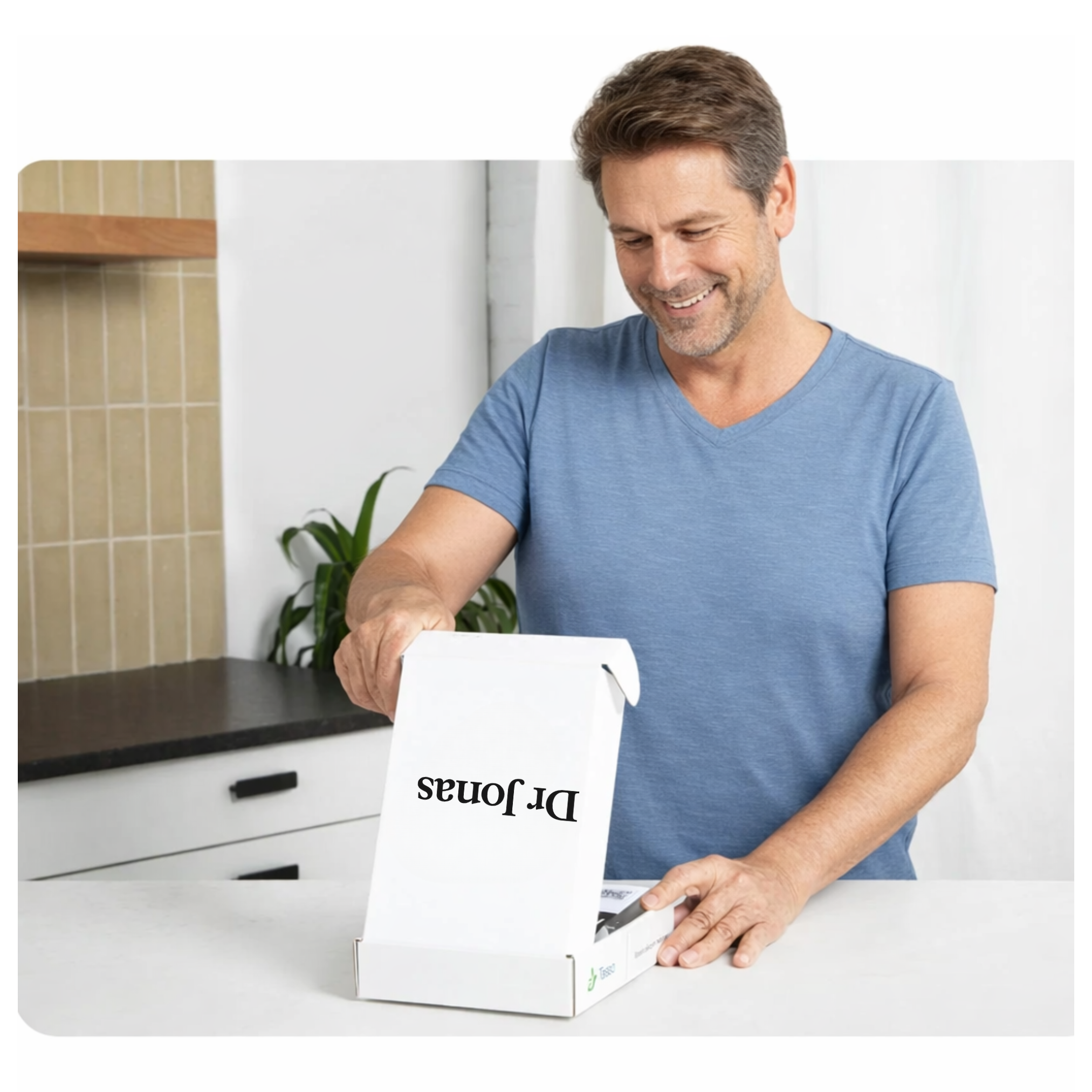 Male Hormone Panel - At-Home Testosterone Test